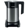 Bosch Sky TWK7203GB 7 Variable Temperature settings & KeepWarm function, Cordless Kettle, 1.7 Litres, Black/Silver