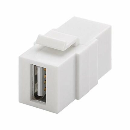 goobay 79909 Keystone Module USB Black
