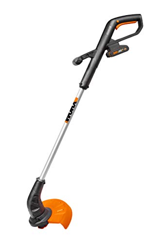 WORX WG157E 18V (20V Max) Cordless Grass Trimmer, Strimmers, Line Strimmer Edge Cutter with battery & charger