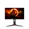 AOC Q24G2A/BK 23.8" Widescreen IPS Black Multimedia Monitor (2560x1440/1ms/2xHDMI/DisplayPort)