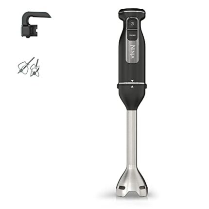 Ninja Foodi 2-in-1 Hand Blender & Hand Mixer [CI090UK] 850W, Black