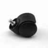 Office Chair Wheel For Hard Floors, Swivel Office Chair Wear-Resistant Double Bearing 80Kg Suitable For All Kinds Of Office Chairs, Furniture Cas