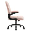 FGHOEV Office Chairs Desk Chair With Arms PU Leather Computer Chair For