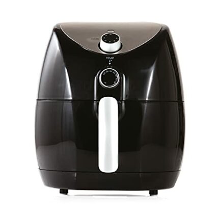 Tower T17021 Family Size Air Fryer with Rapid Air Circulation, 60-Minute Timer, 4.3L, 1500W, Black
