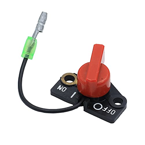 PLENTZOM Stop Switch ON Off 066-00004-71 430-400 X66-00005-20 Compatible with Stens Robin Subaru EY08 EX13 EY15 EX17 EX21 EY20 EX27 EX30 EX35 EX4