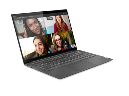Lenovo Yoga Slim 7 | 13 Inch 2.5K Convertible Laptop | AMD Ryzen 7 5800U | 8GB RAM | 512GB SSD | Windows 10 Home | Iron Grey