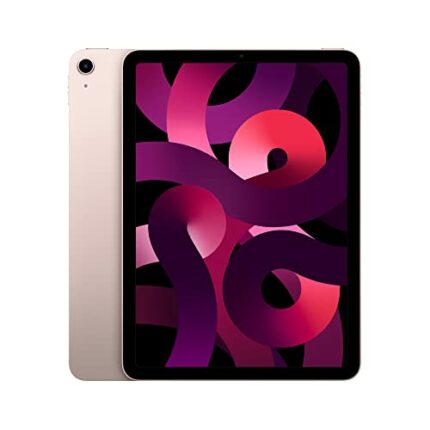 2022 Apple iPad Air (10.9", Wi‑Fi, 64GB), Pink (5th Generation)