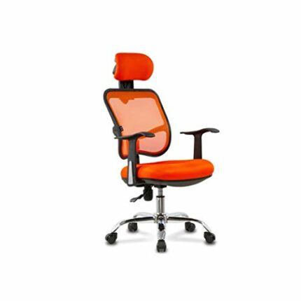 WALNUT Lifting Computer Chair Home Seat Office Chair Gaming Chair Office Chair Reclining Back (Color : A)