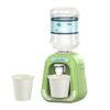 Water Dispenser KidsMini Water Dispenser,190ml Simulation Drinks Dispenser with Tank Cup for Kid Gift NO Battery Pink