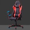FMXQYH Gaming Chair for Adults, Ergonomic Office Chair with Height Adjustable, Computer Chair PU Leather Material Can Be for Office, Home and Pla
