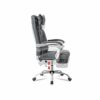ZCMEB Reclining Office Desk Chair Adjustable High Back Ergonomic Computer Mesh Recliner Home Office Chairs with Footrest and Lumbar Support