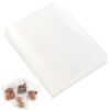 100Pcs Vacuum Food Sealer Bags, Pre-Cut Food Vacuum Bags Textured Vacuum Sealer Bags for Sous Vide Cooking and Food Storage(15x20cm)
