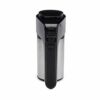 Amazon Basics 6 Speed Electric Hand Mixer with Dough Hooks, Beaters and Turbo Button, 6 litres, Black and Stainless Steel