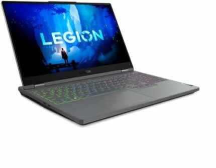 Lenovo Legion 5 15iah7h 512GB SSD GeForce RTX 3060 i7-12700H 32GB RAM 15.6" Notebook