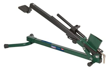 Sealey LS450H Log Firewood Splitter Breaking Foot Operated Unit-Horizontal New
