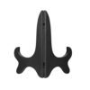 MECCANIXITY 7 Inch Display Stand Holders Display Pictures PP Plastic Black for Home Decoration, Art, Book Stores Pack of 4