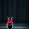 Bodum Pour Over Coffee Maker with Filter, Borosilicate Glass - 1.0 L, Black