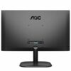 AOC 22B2H - 22 inch FHD Monitor, 75Hz, VA, 7ms Frameless design, Tilt, lowBlue Mode, Flicker Free (1920 x 1080 @ 75Hz, HDMI/VGA)