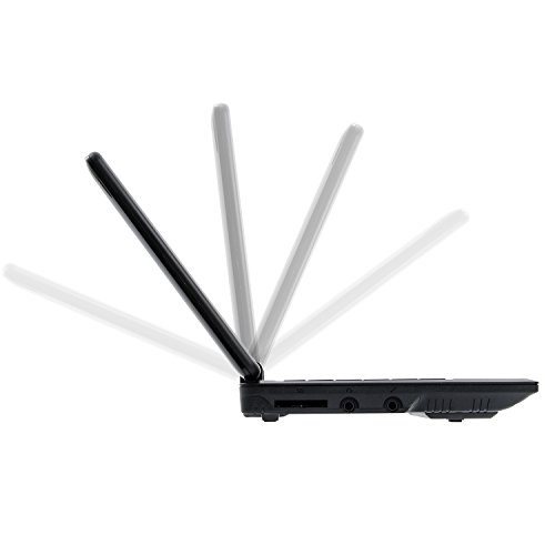 Bigmachine 7 Inch Portable Mini Computer Laptop PC Netbook for kids Android 12 Quad Core 32GB WIFI Built In Camera Netflix YouTube Flash Player (