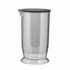 Sensio Home 1000W Super Powerful Hand Blender 3-in-1 Stainless Steel Stick Immersion Blender with Attachment, 700ml Mixing Beaker, Stainless Stee