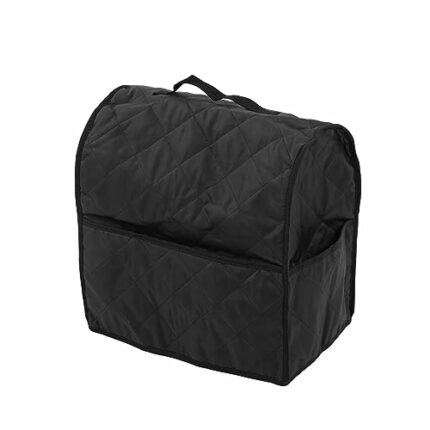 Mixer Cover, Dust Cover for Kitchen Mixers, Carry Bag Anti Dirt Anti Scratches Kitchen Food Dust Cover with Top Handle for Kitchen Stand Mixer Ai
