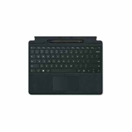 Microsoft Surface Pro 8 / X Type Cover UK/Ireland Black *NEW*