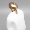 CXJJ Modern Tabletop Statues，desktop Crafts，decorative Artwork for Home or Office Office home bedroom living room