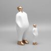 CXJJ Modern Tabletop Statues，desktop Crafts，decorative Artwork for Home or Office Office home bedroom living room