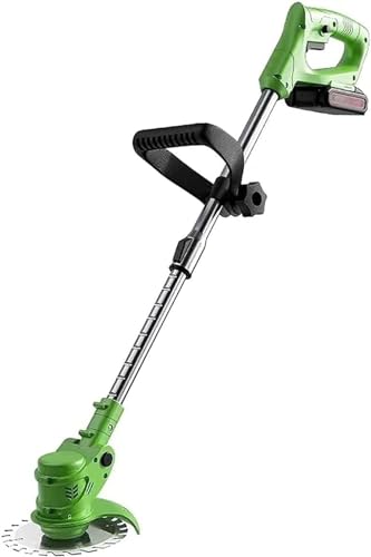 Portable Electric Grass Cutter Edger Lawn Mower 36V Lithium Ion Lawn Mower Grass Trimmers Kit -Battery * 1