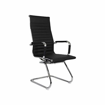 BZLSFHZ Computer Chair Office Furniture Staff Office Chair Arch Conference Chair Fixed Armrest