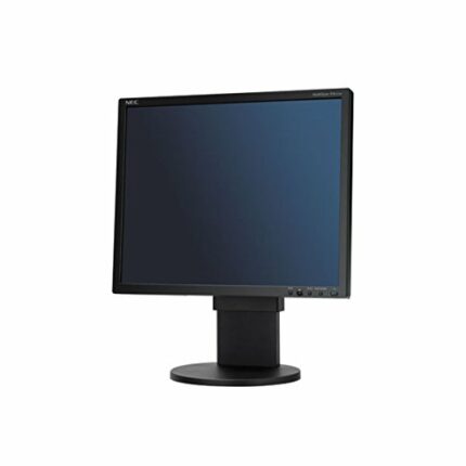 NEC Displays Multisync EA192M 19 inch LCD TFT monitor (1000:1, 250 cd/m, 1280 x 1024, 4ms, DVI-D/DP/USB (Black))