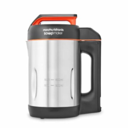 Morphy Richards Soup Maker - Metal - 1.6L - Stainless Steel - 501022