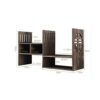 NXYJD Bookshelf, Floor Standing Tree Bookcase in Living Room/Home/Office, Bookshelves Storage Rack for CDs/Movies/Books