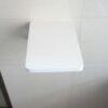 SKOAJAS Wall Table Folding for Kitchen, Breakfast Bar Table, Compact Small Space Dining Table Computer Desk Workstation Wall Mounted Drop Leaf De