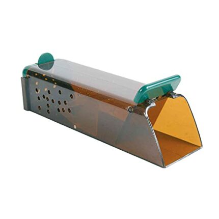 Trixie Humane Mouse Trap Measurements: 6 x 4.5 x 17 Centimeter,Yellow