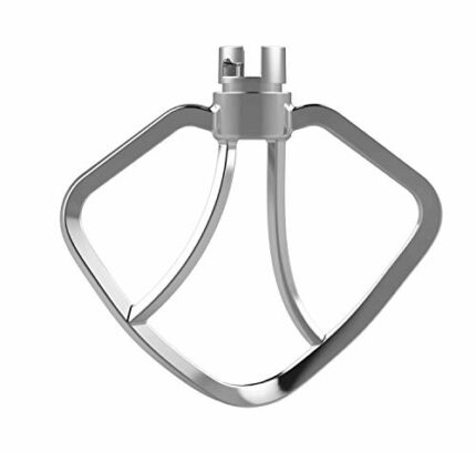 Aucma Stand Mixer Flat Beater, Teflon Beater for Aucma 6.2L Stand Mixer SM-1518Z & SM-1518N