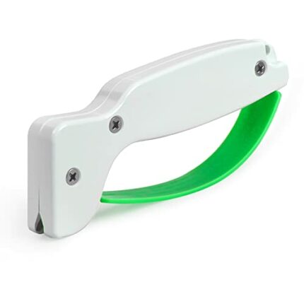 Portable Knife Sharpener | Tungsten Carbide Steel Blade Cutter Sharpens Mini Handheld Pocket Sharpening Tools for Home Outdoor Knives Garden Prun