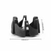 WuYan 2pcs Plastic Shaft Blade Foot Seat Replacement Juicer Gear for Philips HR2003 hr2004 hr2006 hr2024 hr2027 Blender Knife Blender Parts