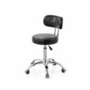SLNFXC Office PC Desk Chairs, Faux Leather Executive Computer Chair Home Office 360°Swivel Chairs with Armrests and Backrest (Color : Wit)