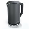 Arendo - Electric Kettle 1.5 L Cordless - Energy Saving due to Temperature Control from 40 C - 100 C - Keep Warm - BPA free No Plastic - Stainles