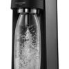 SodaStream Terra Sparkling Water Maker, Sparkling Water Machine & 1L Fizzy Water Bottle, Retro Drinks Maker w.BPA-Free Water Bottle & 2x Quick Co