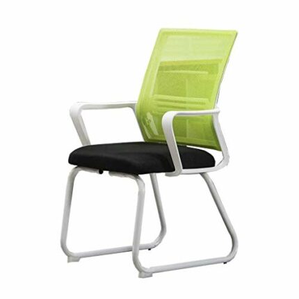 n/a Furniture Mesh Side Reception Chair Office Chair Ergonomic Mesh Mid-Back Computer Desk Chair