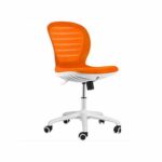 Ygqbgy Office Chair Ergonomic Desk Chair Mesh Computer Chair Back Support Modern Executive Adjustable Rolling Swivel Chair for Home Office (Color