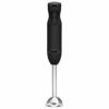 Chefman Immersion Blender, 800W Hand Blender with Stainless Steel Blades, Powerful Electric Ice Crushing, 2-speed Control Handheld Food Mixer, Pu