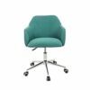 TWDYC Computer Chair, Home Office Chair, Modern Simple Meeting Chair, Desk Chair, Lifting Cloth Chair, Comfortable Chair