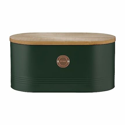 Typhoon Living Green Bread Bin 7.5 Litre