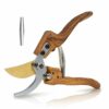X-COTEC Garden Secateurs, Professional Pruning Shears with Sharp and Stainless Steel Blade, Garden Scissors, Anvil Secateurs Ergonomic Shape Gard