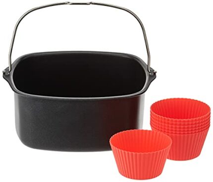 Philips HD9925/01 Baking Kit for Airfryer (Baking Mould and Muffin Cases)