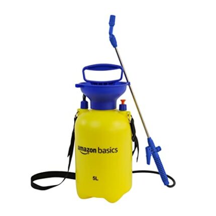 Amazon Basics Pressure Sprayer with Lockable Trigger Mechanism - 5 litres