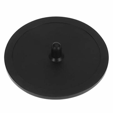 Blind Filter, 50 x 2mm / 2 x 0.08in Rubber Backflush Disk, Rubber Blanking Disc for Espresso Machines